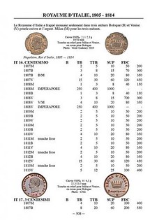 Monnaies Françaises sample page1